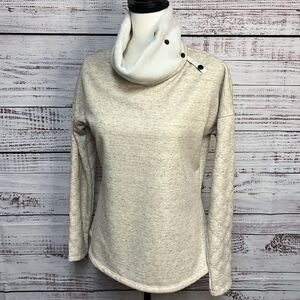 Marmot Mina Sweatshirt Top Sweater Women’s S Fleece Lined Long Sleeve Quilted